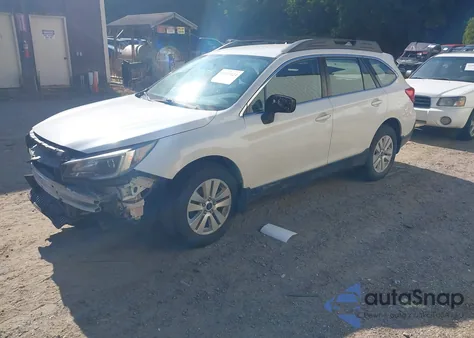 2018 Subaru Outback 2.5I from USA, damaged, VIN 4S4BSAAC2J3261322